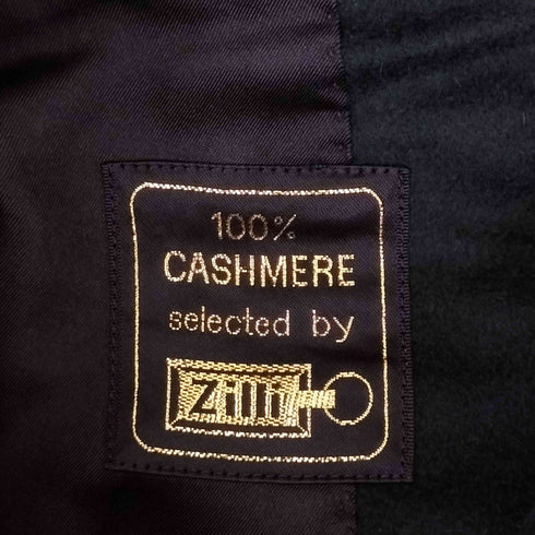 ZILLI カシミヤ100% ダブルジャケット メンズ