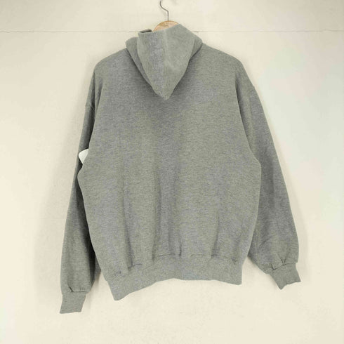 ラッセルアスレチック RUSSELL ATHLETIC 90s 刺繍タグ UC SAN DIEGO フロントプリントプルオーバーパーカー メンズ L