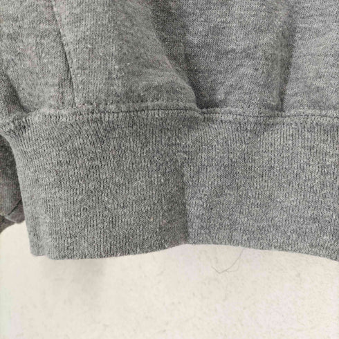 ラッセルアスレチック RUSSELL ATHLETIC 90s 刺繍タグ UC SAN DIEGO フロントプリントプルオーバーパーカー メンズ L