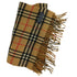 バーバリーズ BURBERRYS カシミヤ100ノバチェックマフラー メンズ