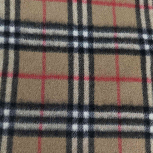 バーバリーズ BURBERRYS カシミヤ100ノバチェックマフラー メンズ