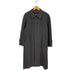 カシミヤ100% ステンカラーコート メンズ