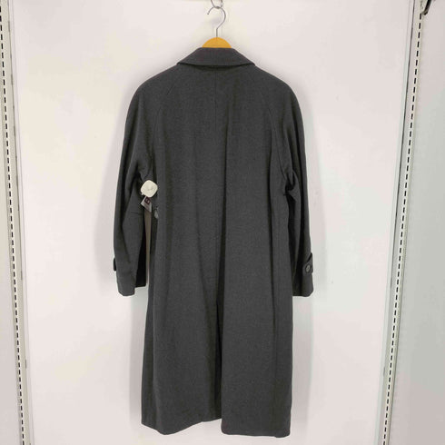 カシミヤ100% ステンカラーコート メンズ