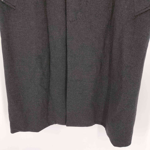 カシミヤ100% ステンカラーコート メンズ