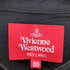 ヴィヴィアンウエストウッドレッドレーベル Vivienne Westwood RED LABEL つけ襟 オーブロゴ 刺繍 ギャザー スリーブ シャツ ブラウス レディース 00