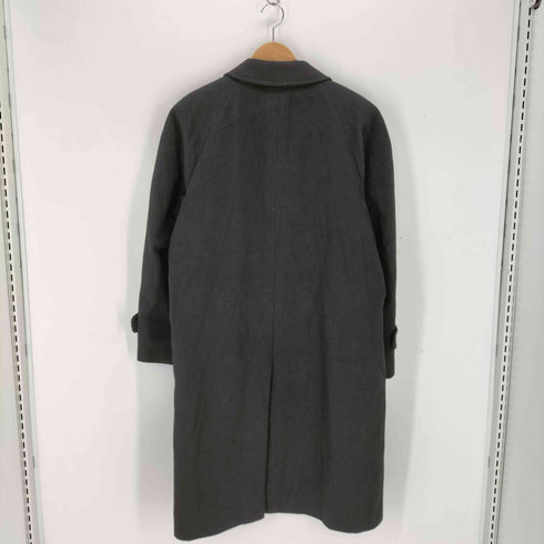 カシミヤ100% ステンカラーコート メンズ