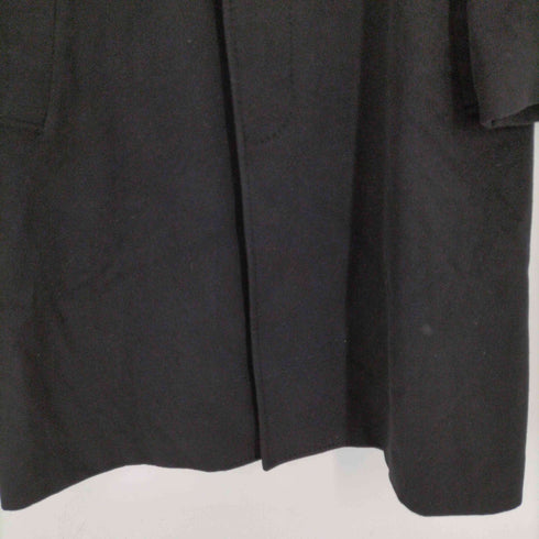 カシミヤ100% ステンカラーコート メンズ