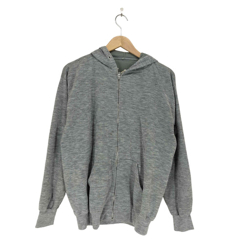 推定70s IDEALジップ RN14666 裏地サーマルジップパーカー メンズ