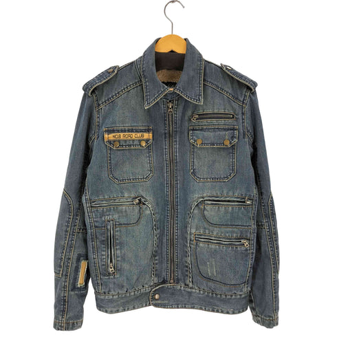 マルチギミックデニムジャケット Y2K メンズ JPN:L