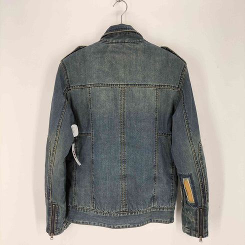 マルチギミックデニムジャケット Y2K メンズ JPN:L