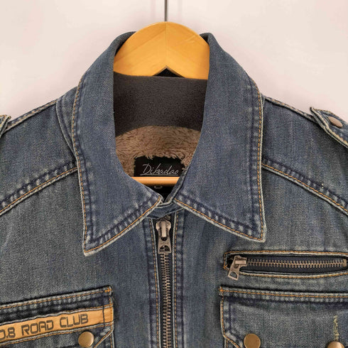 マルチギミックデニムジャケット Y2K メンズ JPN:L