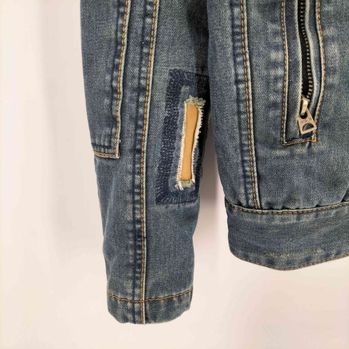 マルチギミックデニムジャケット Y2K メンズ JPN:L