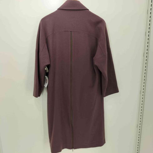 Le SRIC バックジップ ダブルチェスターロングコート メンズ JPN:38