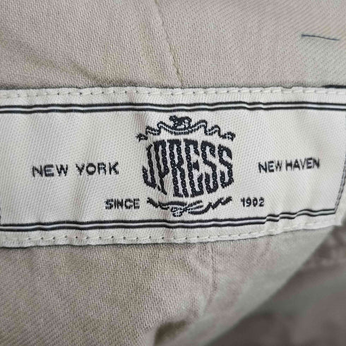 ジェイプレス J.PRESS コットンポリ センタープレス チノパン メンズ 82
