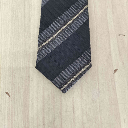 アイムプロダクトイッセイミヤケ im product ISSEY MIYAKE デジメンタルストライプ柄ワイドタイ メンズ