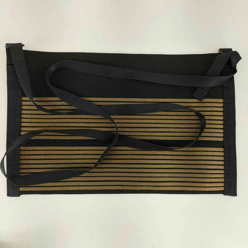 イッセイミヤケ ISSEY MIYAKE 1325. 帯 プリーツ ショルダーバッグ メンズ