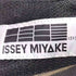 イッセイミヤケ ISSEY MIYAKE 1325. 帯 プリーツ ショルダーバッグ メンズ