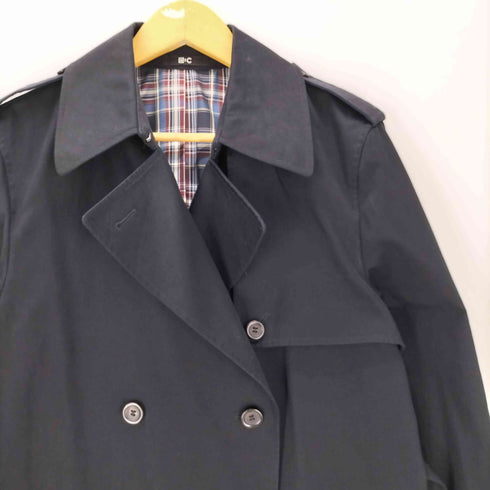 ユニクロシー UNIQLO:C 23AW 裏地チェック トレンチコート レディース JPN:L