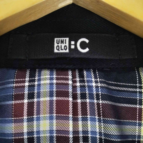 ユニクロシー UNIQLO:C 23AW 裏地チェック トレンチコート レディース JPN:L