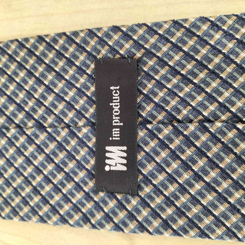 アイムプロダクトイッセイミヤケ im product ISSEY MIYAKE 総柄ワイドタイ メンズ