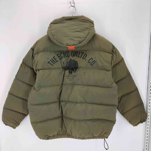 エコー ECKO 90~00s WATERFOWL DOWN プルオーバーダウンジャケット メンズ JPN:L