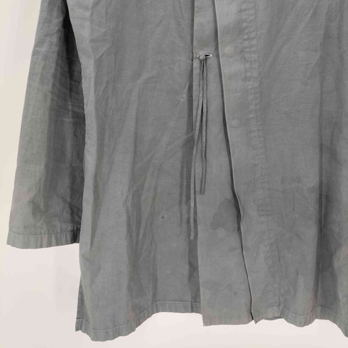 グラウンドワイ Ground Y ガーメントダイ 染め加工 デザインヨーク ノーカラー シャツ メンズ JPN:3