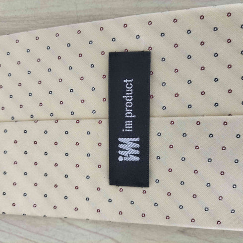 アイムプロダクトイッセイミヤケ im product ISSEY MIYAKE ドット柄ワイドタイ メンズ