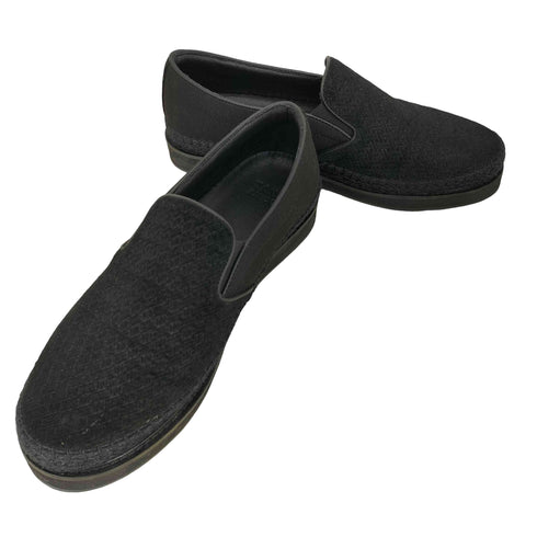 タケオキクチ TAKEO KIKUCHI スエード スリッポン シューズ メンズ 60