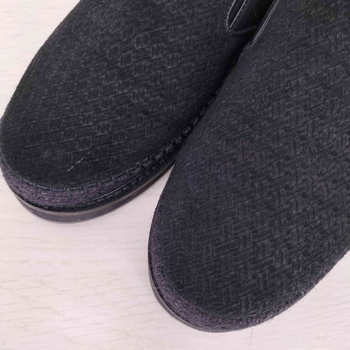 タケオキクチ TAKEO KIKUCHI スエード スリッポン シューズ メンズ 60