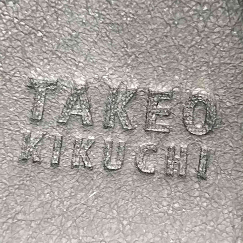 タケオキクチ TAKEO KIKUCHI スエード スリッポン シューズ メンズ 60