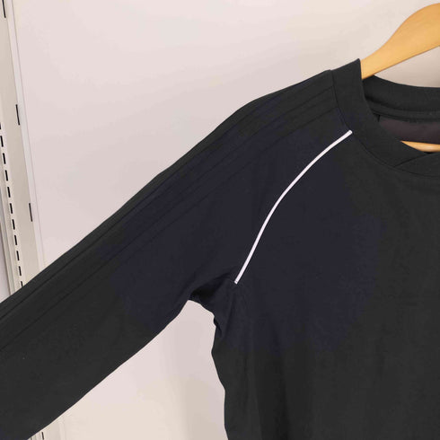アディダス adidas Blue Version SST Long Sleeve Tee 背面 トレフォイルロゴ スリーストライプ スリーブ L/S クルーネック Tシャツ メンズ import:S