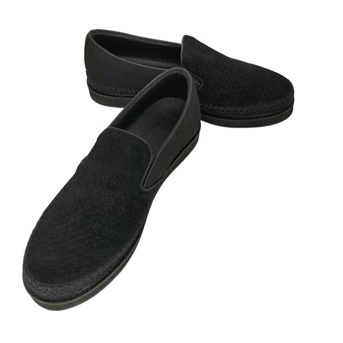 タケオキクチ TAKEO KIKUCHI スエード スリッポン シューズ メンズ 60