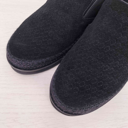 タケオキクチ TAKEO KIKUCHI スエード スリッポン シューズ メンズ 60