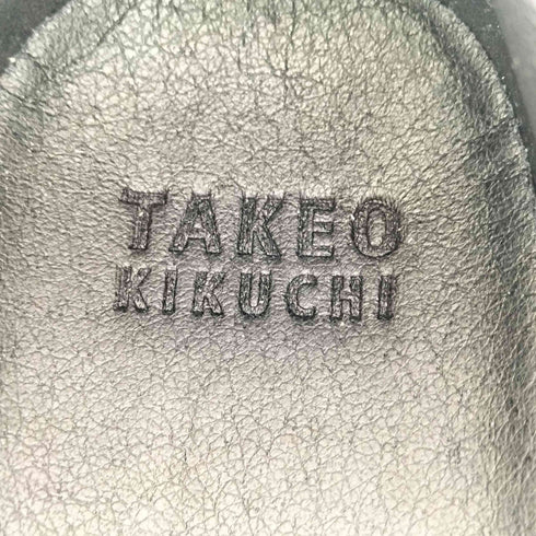 タケオキクチ TAKEO KIKUCHI スエード スリッポン シューズ メンズ 60