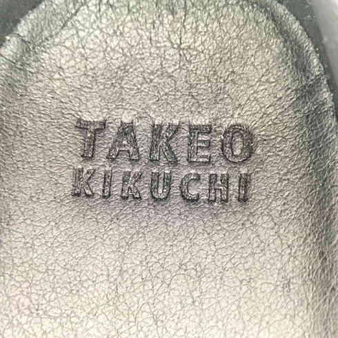 タケオキクチ TAKEO KIKUCHI スエード スリッポン シューズ メンズ 60