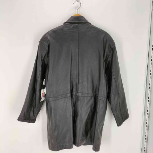 レザーハーフコート メンズ JPN:L