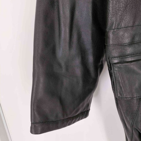 レザーハーフコート メンズ JPN:L