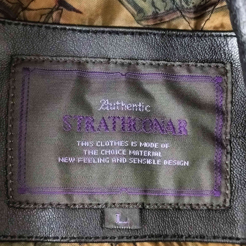 レザーハーフコート メンズ JPN:L