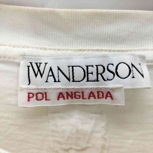 ジェイダブリューアンダーソン JW ANDERSON POL ANGLADA TWISLED REALITY NEVER SEEN BEFORE グラフィック プリント Tシャツ メンズ import:L