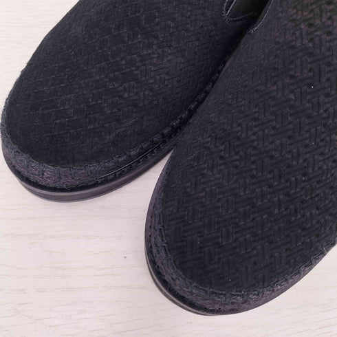 タケオキクチ TAKEO KIKUCHI スエード スリッポン シューズ メンズ 60