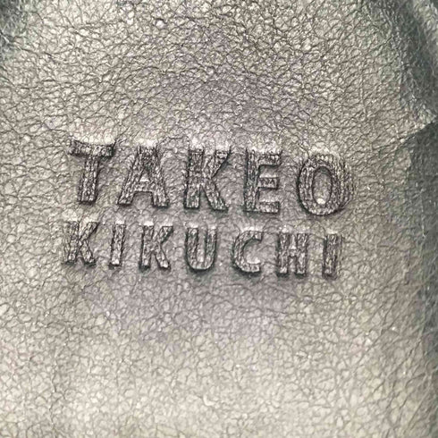タケオキクチ TAKEO KIKUCHI スエード スリッポン シューズ メンズ 60