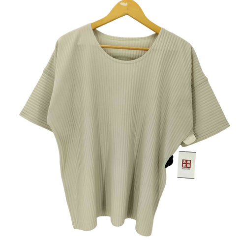 オムプリッセイッセイミヤケ HOMME PLISSE ISSEY MIYAKE BASIC ベーシック プリーツ Tシャツ メンズ