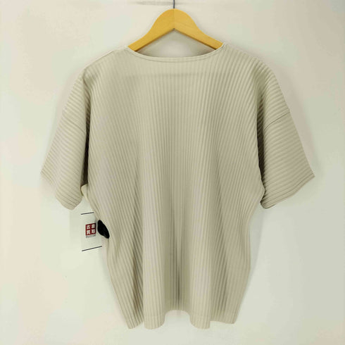 オムプリッセイッセイミヤケ HOMME PLISSE ISSEY MIYAKE BASIC ベーシック プリーツ Tシャツ メンズ
