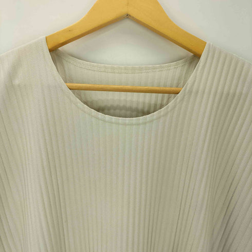 オムプリッセイッセイミヤケ HOMME PLISSE ISSEY MIYAKE BASIC ベーシック プリーツ Tシャツ メンズ