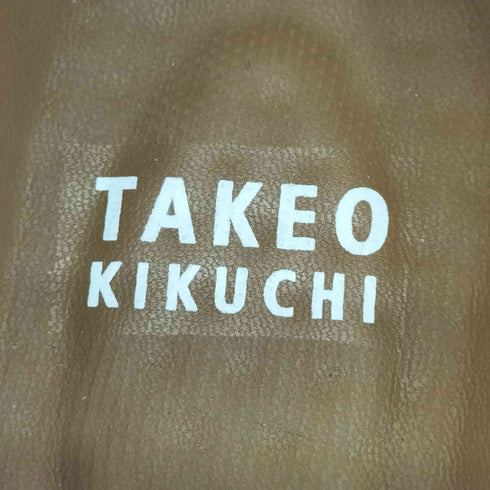 タケオキクチ TAKEO KIKUCHI ブロッキングデザイン スリッポン メンズ 60