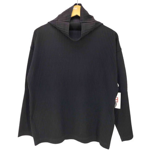 オムプリッセイッセイミヤケ HOMME PLISSE ISSEY MIYAKE PLEATS プリーツ ハイネック カットソー メンズ JPN:2