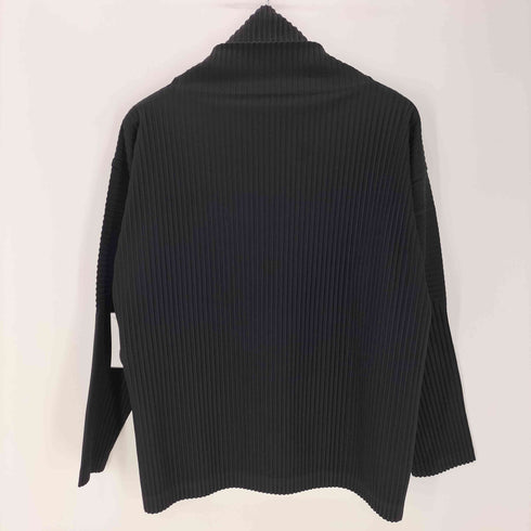 オムプリッセイッセイミヤケ HOMME PLISSE ISSEY MIYAKE PLEATS プリーツ ハイネック カットソー メンズ JPN:2