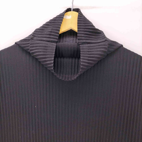 オムプリッセイッセイミヤケ HOMME PLISSE ISSEY MIYAKE PLEATS プリーツ ハイネック カットソー メンズ JPN:2