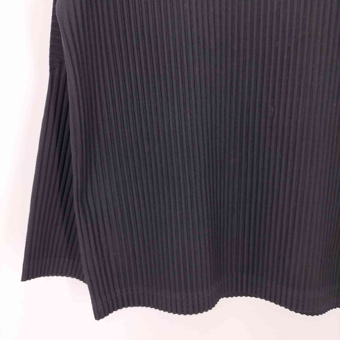 オムプリッセイッセイミヤケ HOMME PLISSE ISSEY MIYAKE PLEATS プリーツ ハイネック カットソー メンズ JPN:2