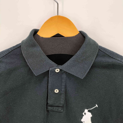 ポロバイラルフローレン Polo by RALPH LAUREN ビッグポニー刺繍 ポロシャツ メンズ JPN:M